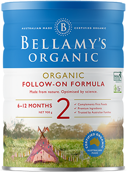 Bellamy'sOrganic ベラミーズオーガニック　粉ミルク　ステップ2