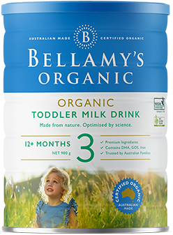 Bellamy's (ベラミーズ) オーガニック フォローアップミルク ステップ3 