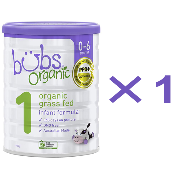 単品購入可 (3缶)Bubs Organicバブズオーガニック粉ミルクS3-mydeen 