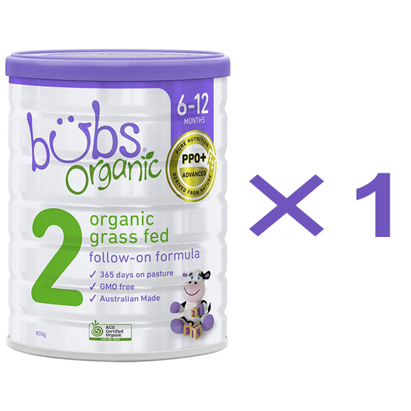 bubs organic バブズオーガニック粉ミルク ステップ3 800g×3缶 - allnightpress.com