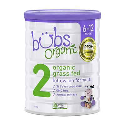 ショッピングサイト Bubs Organic2 バブズオーガニック2 （6-12ヶ月用