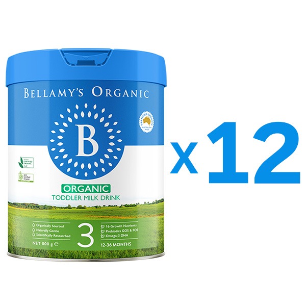 Bellamy's (ベラミーズ) オーガニック フォローアップミルク ステップ3