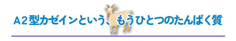 ゴートミルクの特性2